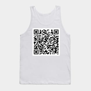 Got em' Circle Game QR Code Tank Top